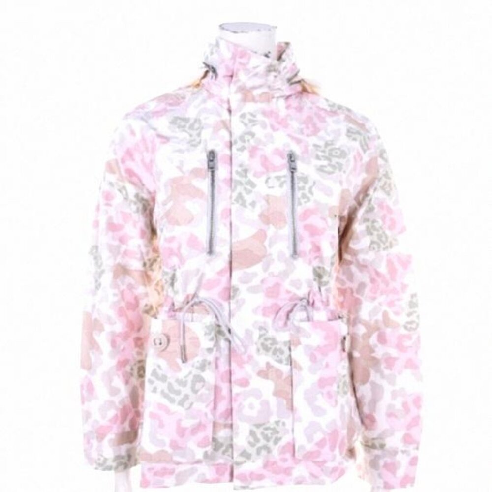 💥MEGA SALE💥Converse 10006842-A02 Utility F2 Hooded Women’s Jacket Pink Rose